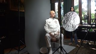 Portretfotoshoot met David Lyman - Deel 1
