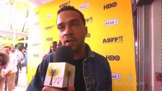 Grey's Anatomy's Jesse Williams takes on voting rights at ABFF 2012
