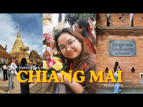 Our FIRST TIME in Chiang Mai 🇹🇭 | Elephant Sanctuary, Doi Suthep & Magical Yi Peng + Loy Krathong