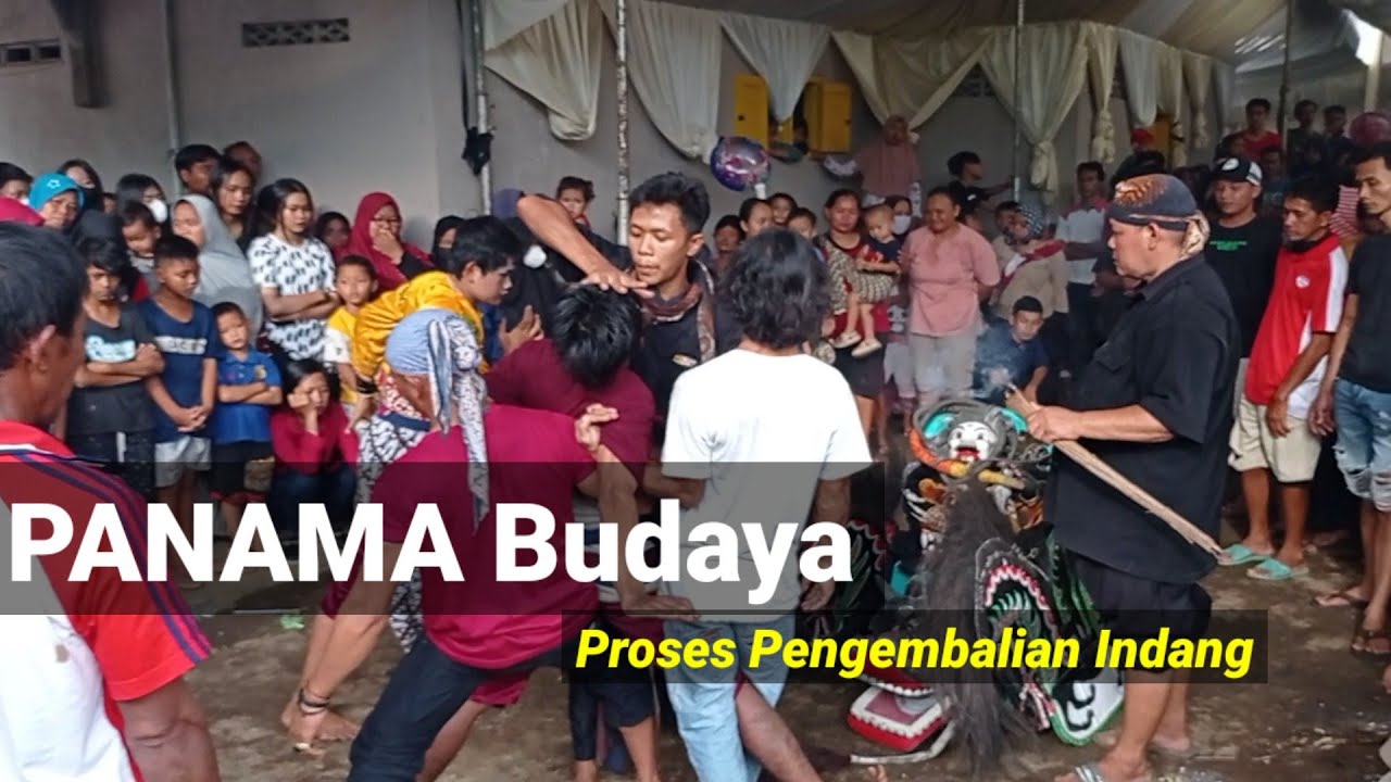 Proses pengembalian idang panama budaya