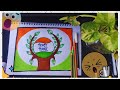 Hindi Diwas Drawing / Hindi Diwas Drawing Easy Steps / Hindi Diwas poster Drawing/ Hindi Day drawing