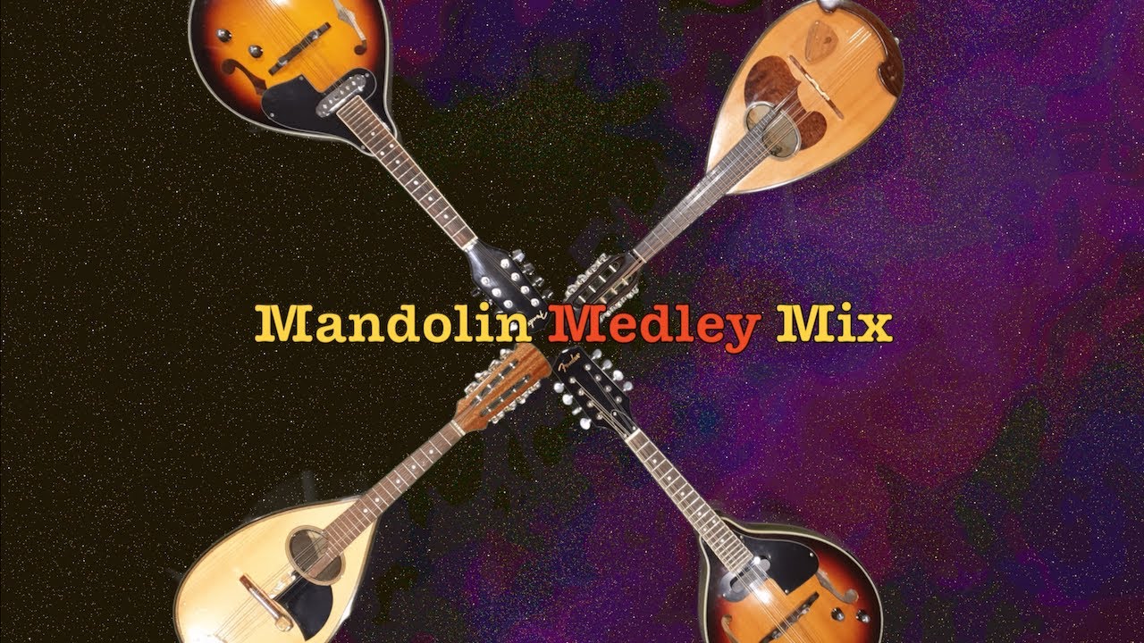 AREA MUSICALE X - Rivediamoli - MEDLEY MIX MANDOLIN -  2 Gennaio 2025