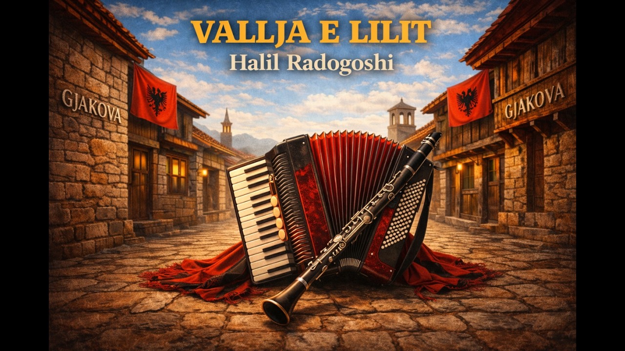 Vallja e Lilit | Deep Work Focus Music | Gjakova Instrumentale