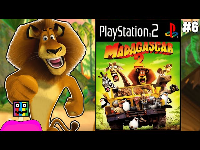 MADAGASCAR 2 (PS2/PS3/XBOX 360/Wii) #6 - Os pinguins de Madagascar