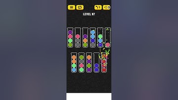 Ball sort puzzle level 97 #ballsortpuzzle