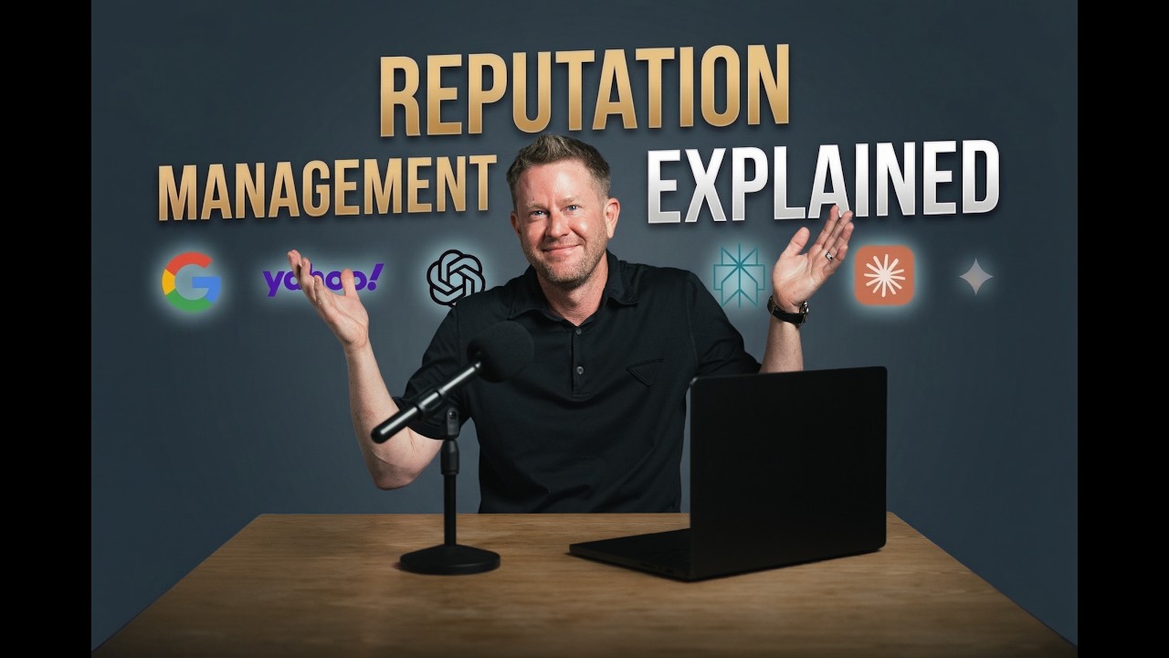 What is Online Reputation Management? Explained in 2026. - YouTube