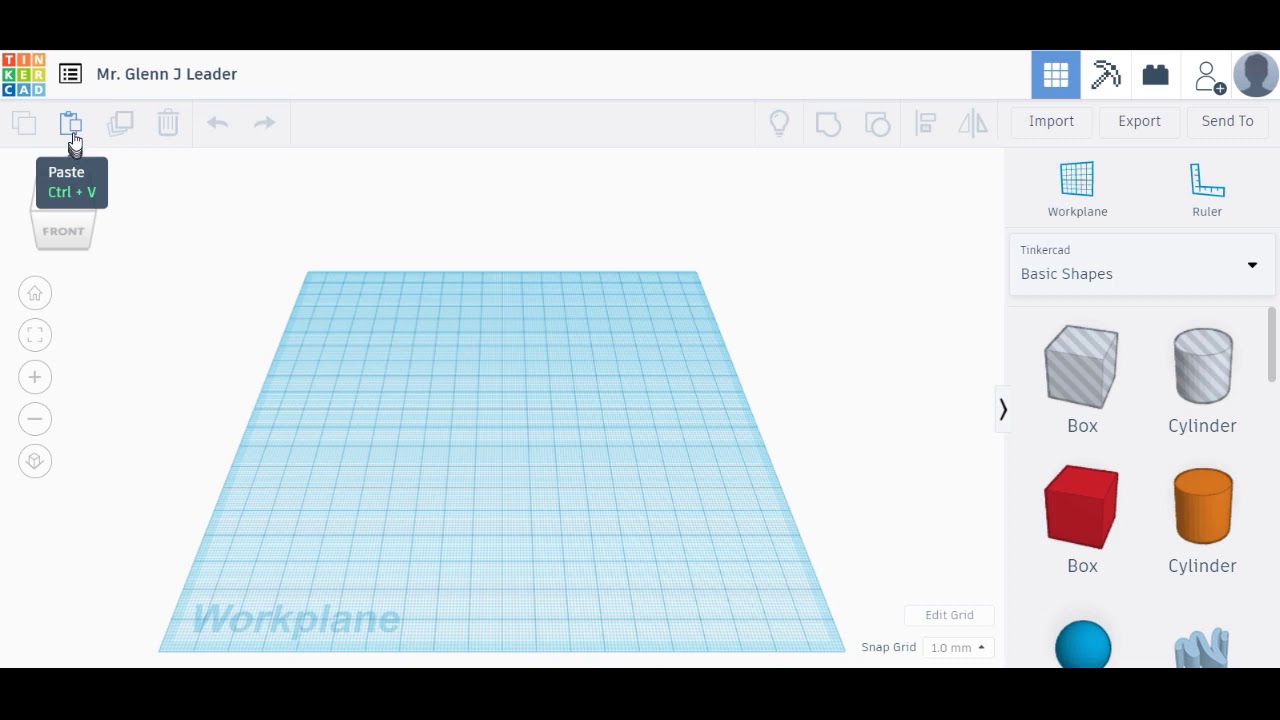 Tinkercad How To Filletround An Edge Youtube