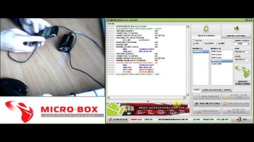 Blackberry 8900 Curve insert NCK read with Micro-Box - www.micro-box.com