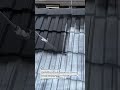 Roof Cleaning Transformation with Soft Wash System! #RoofCleaning #PressureWashing #HomeCare