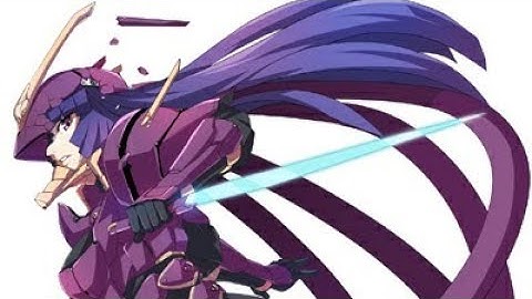 Some Kagari Combos (Chaos Code)