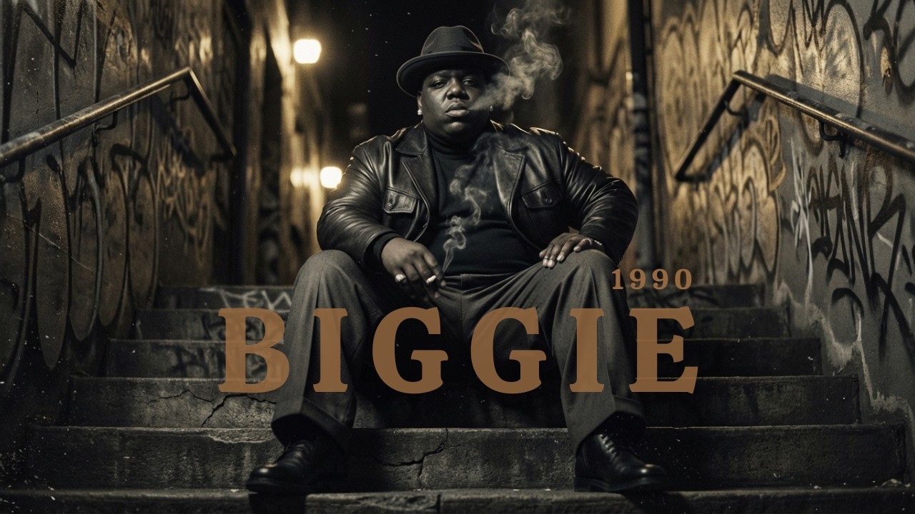 90's HipHop (1990) - The Notorious B.I.G. Inspired Tribute - Last Train Past Midnight