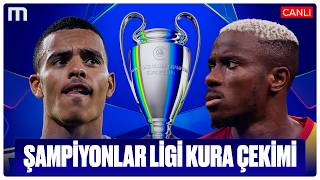 Galatasaray ve Fenerbahçe'nin Rakipleri Belli Oldu | Şampiyonlar Ligi Kura Çekimi Canlı Yayın screenshot 1