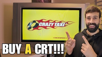 Why You NEED a CRT for Retro Gaming in 2025!!!