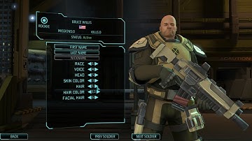 XCOM: Enemy Unknown - Character Customization