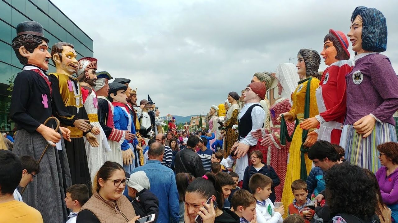 Gigantada Pasacalles Berriosuso 2018