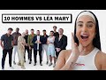 10 hommes vs la mary  qui est le millionnaire 