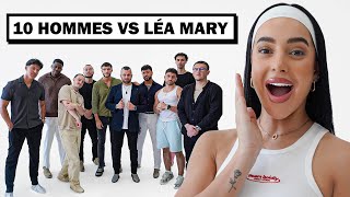10 HOMMES vs LÉA MARY : qui est le MILLIONNAIRE ?
