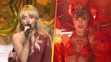 Sabrina Carpenter PARODIES Taylor Swift