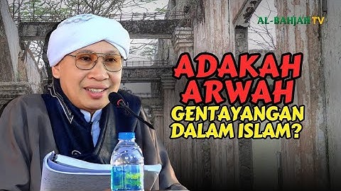 Benarkah Arwah bisa Gentayangan dan Mengungkap Kasus Pembunuhan? | Buya Yahya