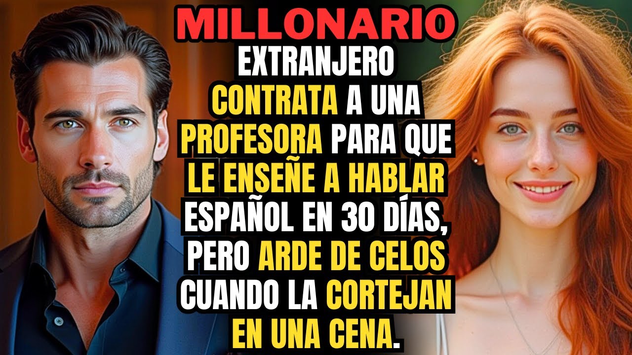 Ella pensó que él no veía en ella más que a una PROFESORA sencilla, pero cuando intentaron TOCARLA..