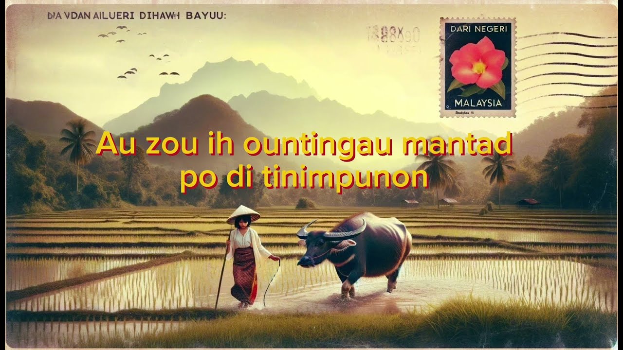 The J² -  Iziau Iti (Lyrics Video)