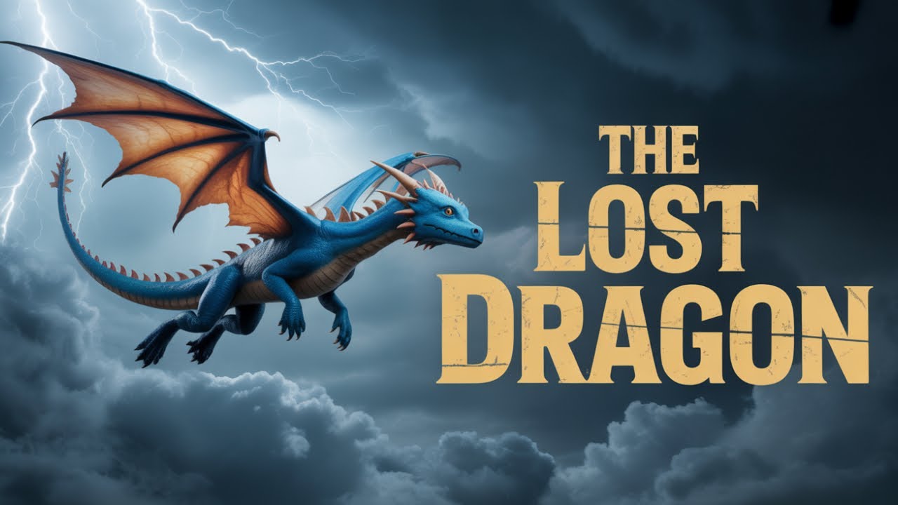 The Lost Dragon | Stories for Kids in English | Fairy Tales | # ...