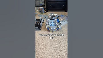 Not a chance #lego #engine #legoengine #enginebuilding