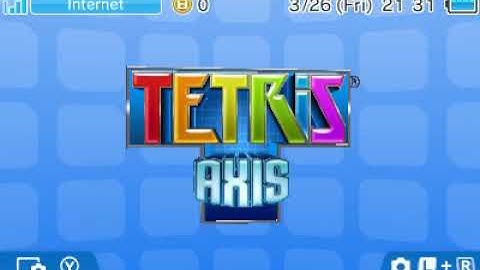 Tetris Axis OST - Intro Jingle (Unreleased Track)