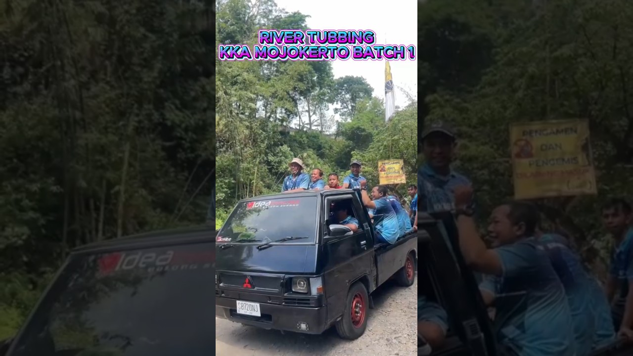 River Tubing Sungai Kromong