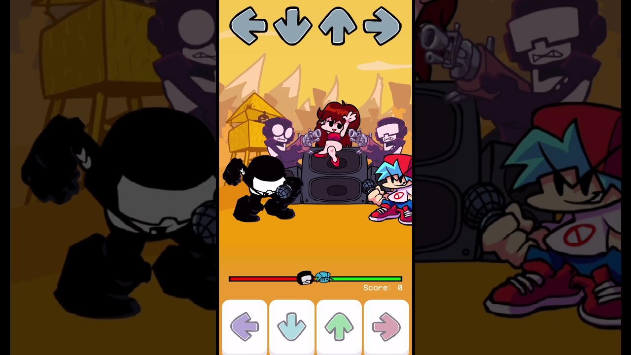 FNF Ugh | Friday night funkin' 