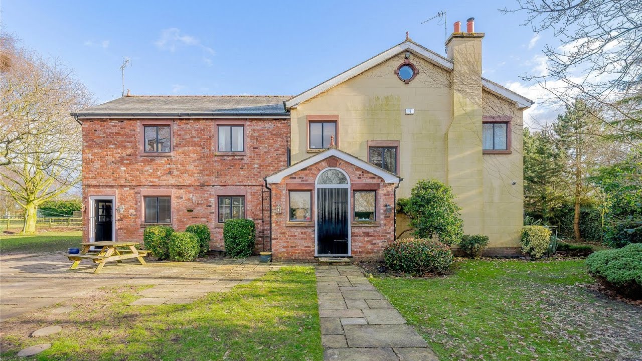 £1,200,000 Luxury 5 Bedroom Country Home in Ormskirk, Lancashire YouTube