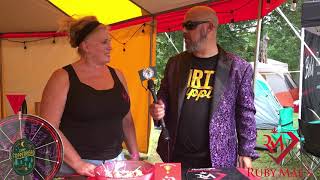 Harvest Fest 2020 - Larry Reed talks with Ruby Mae's
