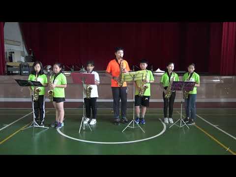 南梓實小108學年度第二學期成果發表會--五年級薩克斯風--月亮代表我的心 pic