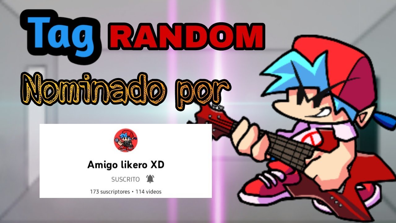 Tag Random (nominado por Amigo Likero XD) | Loquendo | Primer tag del canal