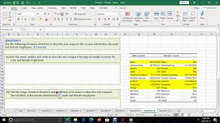 Descriptive Statistics 1