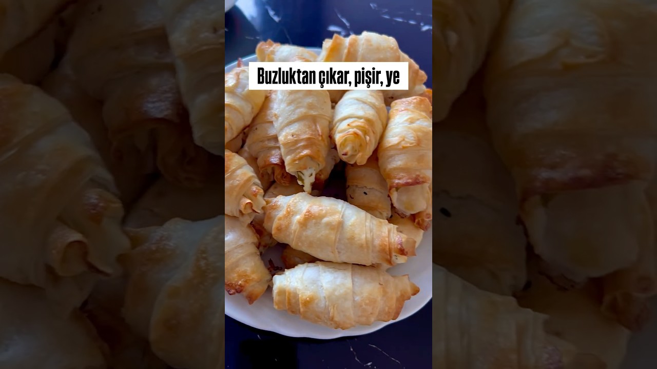 🧊 BUZLUK BÖREĞİ TARİFİ | Çıtır Çıtır, Pratik ve Uzun Süre Dayanan Börek