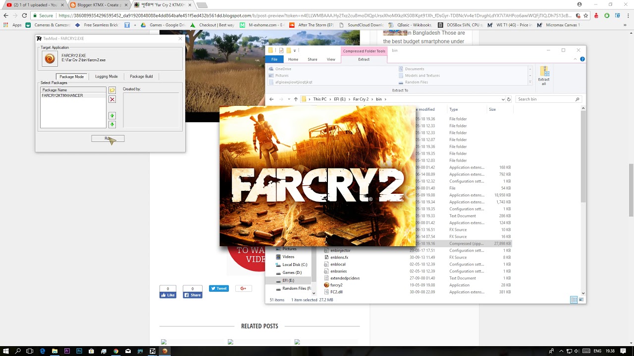 Far Cry 2 Remastered Graphics Mod - CRYNATION 2021 