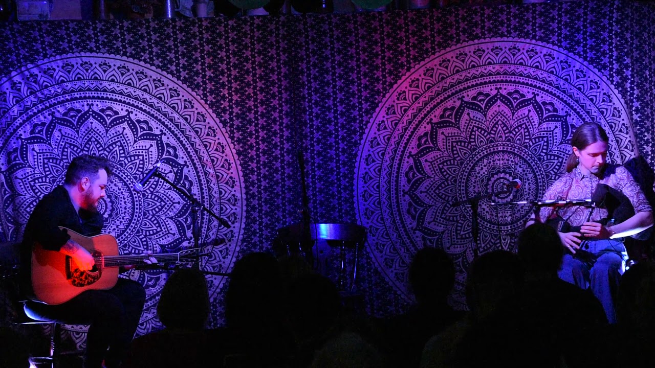 Malin makes Music, 'live' at the Old King's Head, Belper