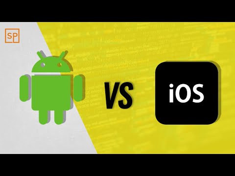 Android Vs. iOS: