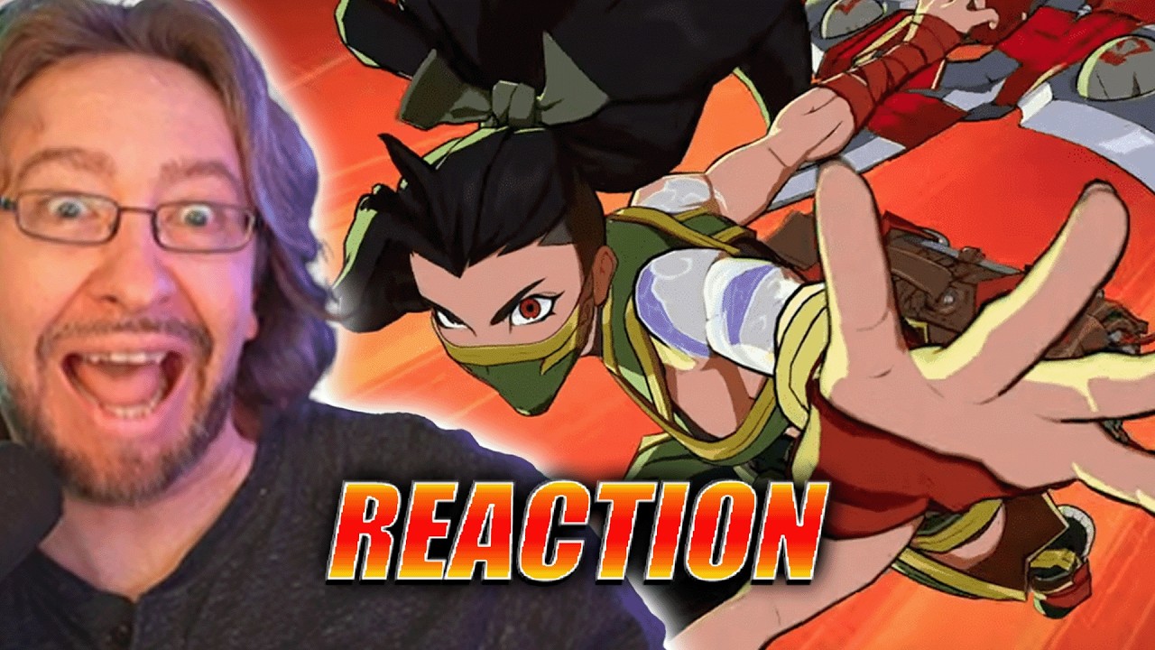 MAX REACTS: 2XKO Akali Gameplay