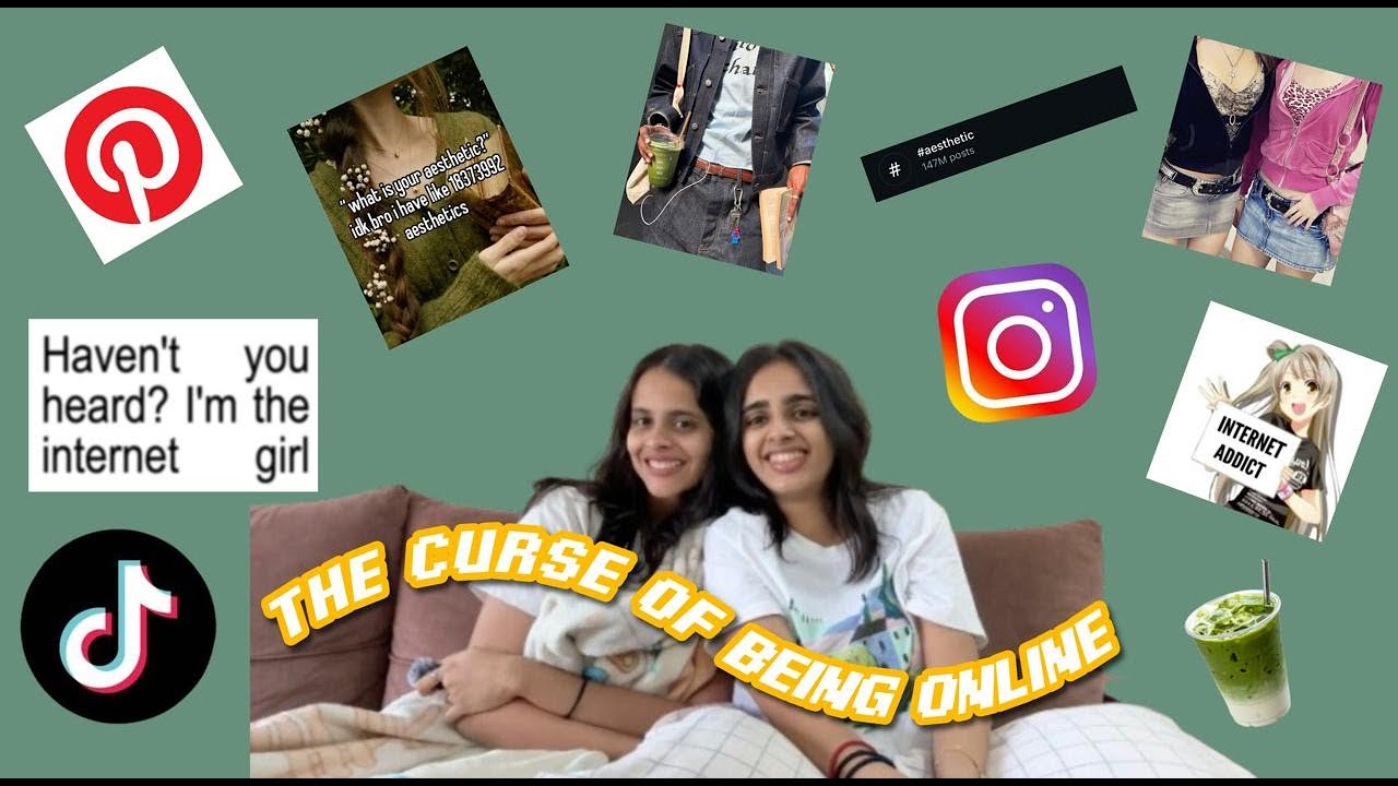 the curse of being online