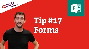 17# Forms - Gebruikmaken van vertakkingslogica en zelf een quiz maken! - Office 365