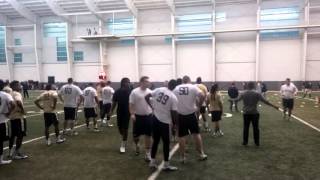 Pitt winter conditioning