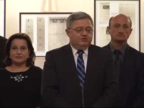 დავით უსუფაშვილის გამოსვლა ფაშიზმზე გამარჯვების დღესთან დაკავშირებით ვეტერანთა პარლამენტში მიღებაზე