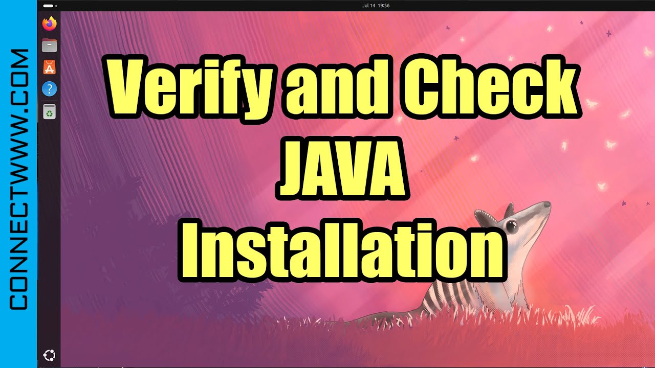 How to Verify and Check JAVA Installation on Ubuntu - YouTube