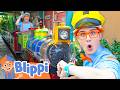 Blippi’s Big Vehicle Rides! 🎡