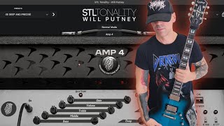 STL TONES TONALITY WILL PUTNEY 2025 Amp Sim plugins. SILVERCHAIR - No Association- demo @STLTones 