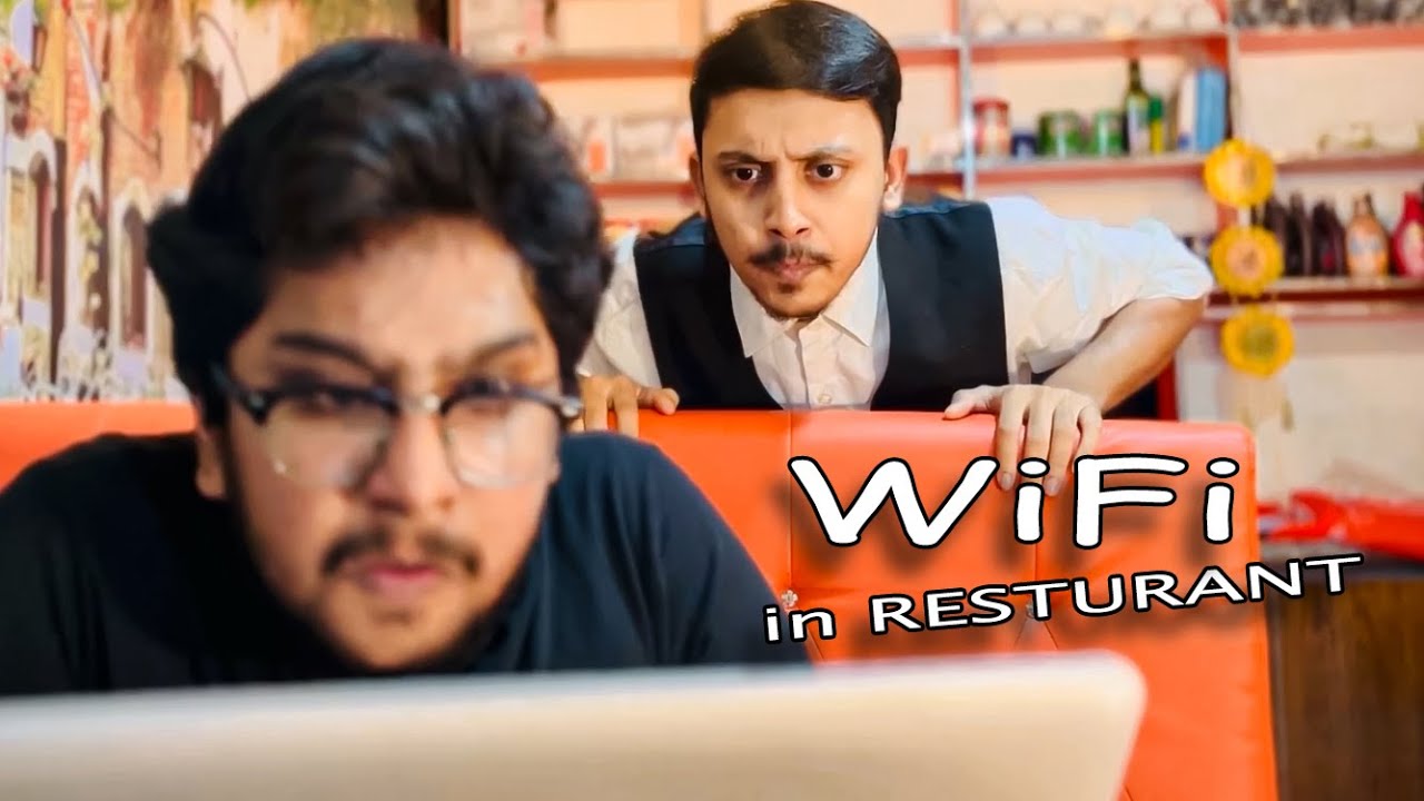 WiFi in RESTURANT | ফ্রি ওয়াইফাই এর রেস্টুরেন্ট | Funny Video | WNT Brothers