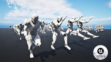 Male Locomotion Set Animations - Unreal Engine 3D Free Assets