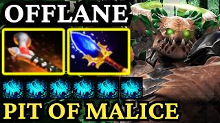 🔥 Offlane Underlord Is A LITERAL MONSTER! Global Map Control Stomp 🔥 Dota 2 Offlane
